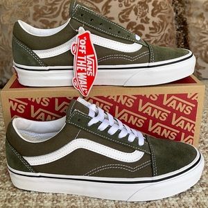 Vans Old Skool Grape Leaf/True White WMNS